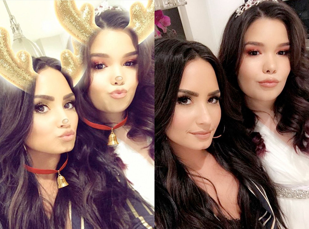 Demi Lovato S Little Sister Madison De La Garza Is All Grown Up E Online Ca